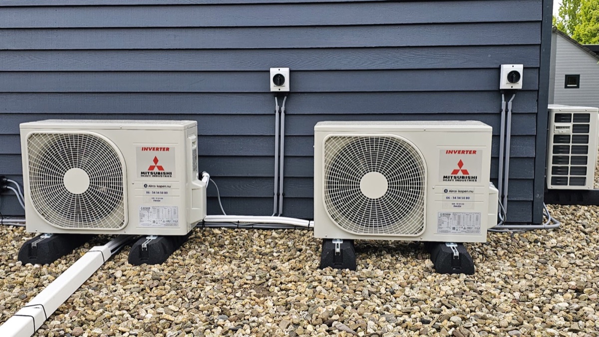Airco met verwarming, toegelicht door installateur Laaribi Installatietechniek