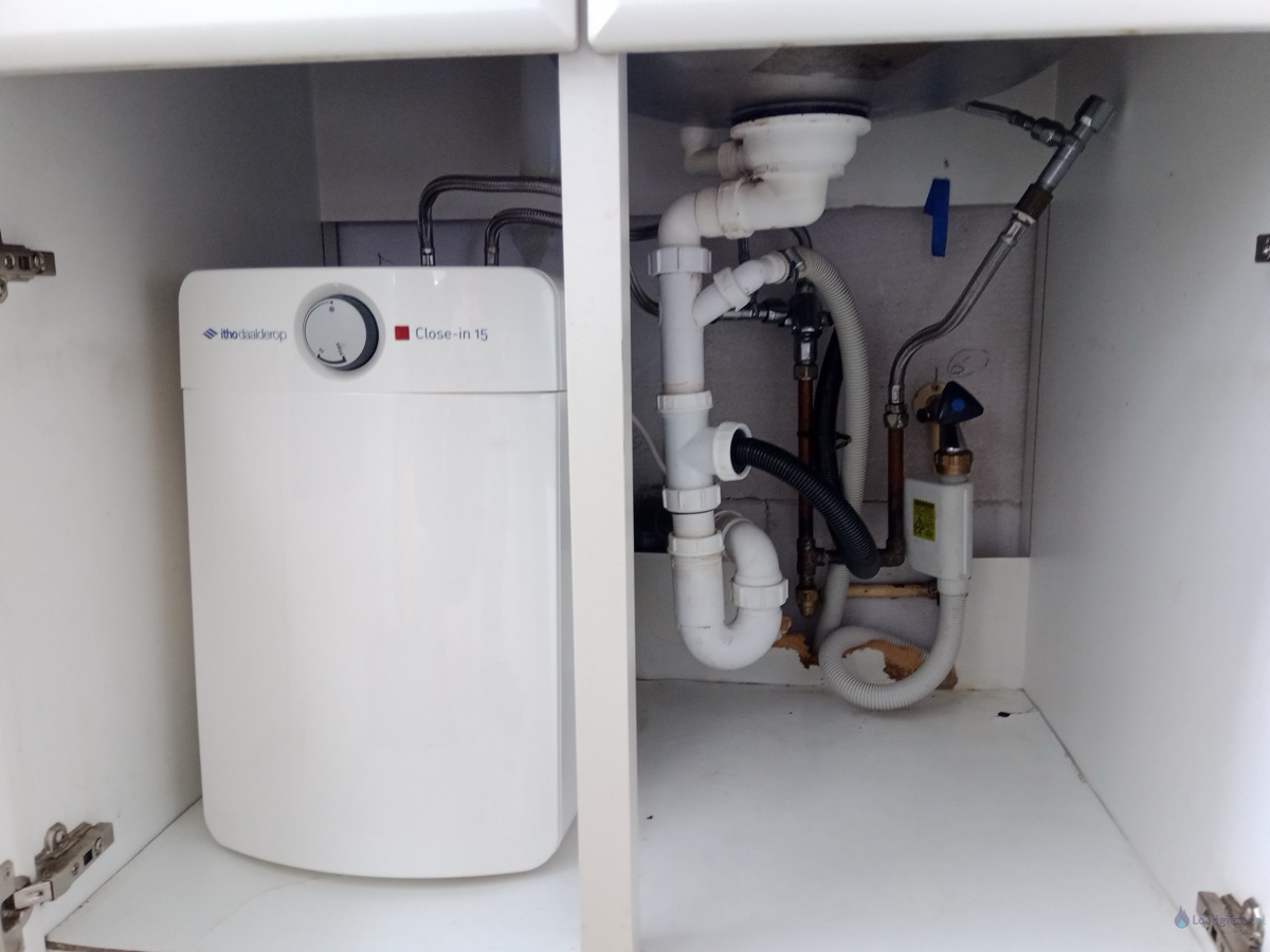 Boiler geplaatst door Laaribi Installatietechniek in Bilthoven