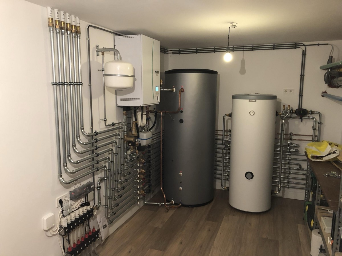 Warmtepomp installatie Bilthoven
