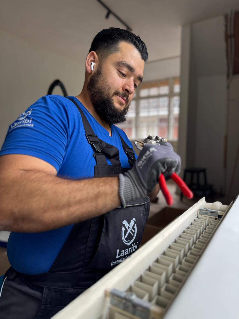 Google bericht Laaribi Installatietechniek: Heeft je cv-installatie in Bilthoven of omgeving al een tijdje geen controle gehad? Een…