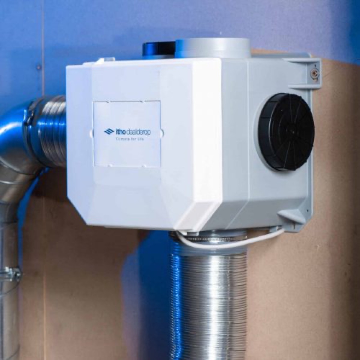 Mechanische ventilatiebox vervangen door Laaribi Installatietechniek in Bilthoven