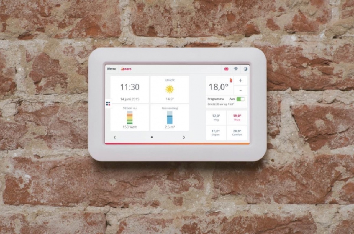 Slimme thermostaat geïnstalleerd door Laaribi Installatietechniek in Bilthoven